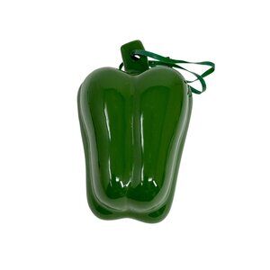 Vintage Avon Green Pepper 1/2 Cup Ceramic Measuring Cup Replacement Kitchen Deco